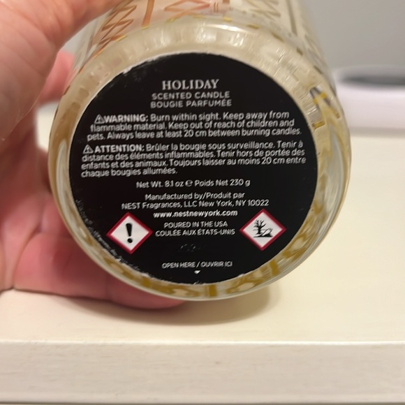 Nest Holiday & Birchwood Pine Candle Set - Picture 3 of 3